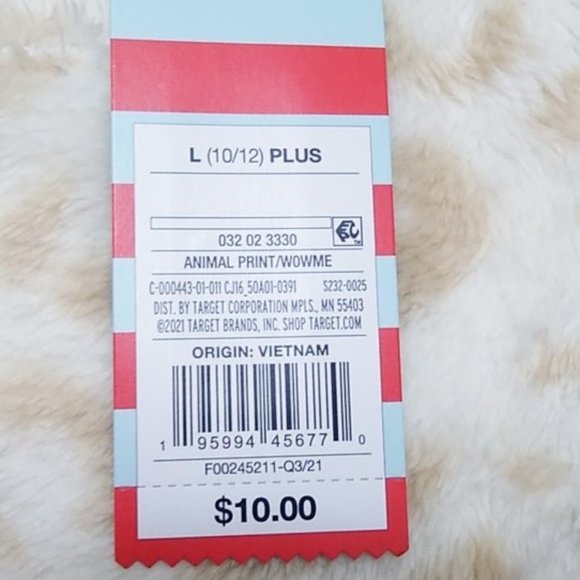 NWT Girls' Sherpa Pullover Sweatshirt - Cat & Jack - L PLUS/XXL 101+102 - Picture 5 of 5